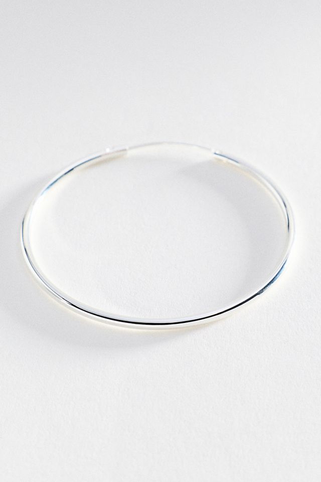 Delicate Grand Hoop Earrings #1