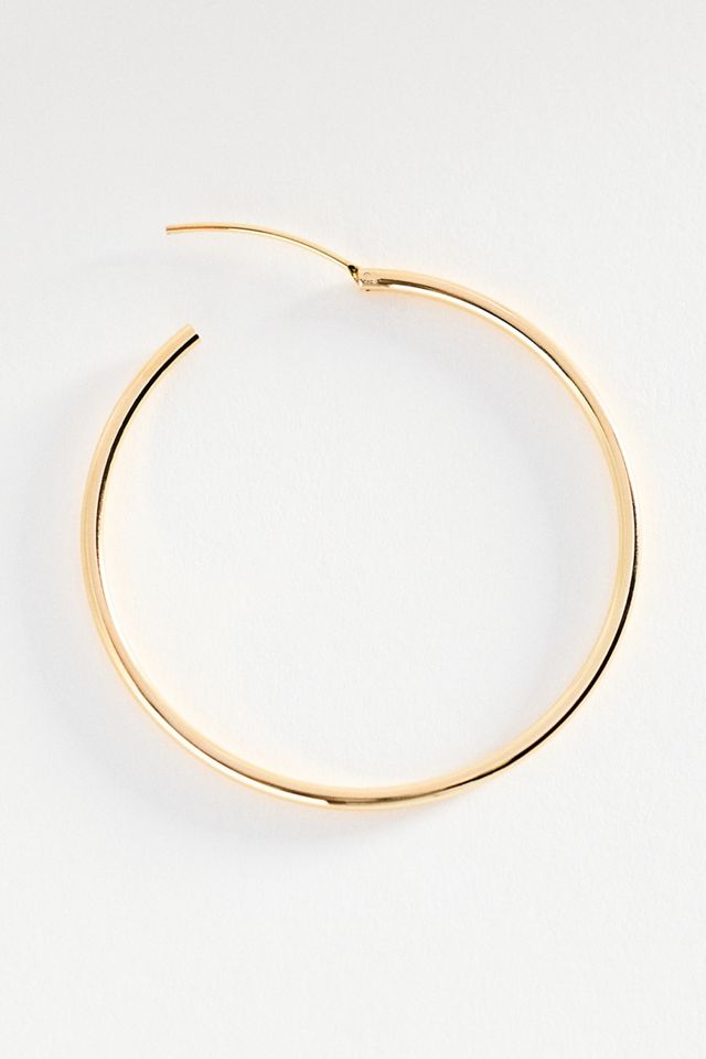 Delicate Grand Hoop Earrings #1