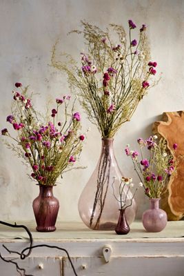 Pink Palette Dried Bouquet