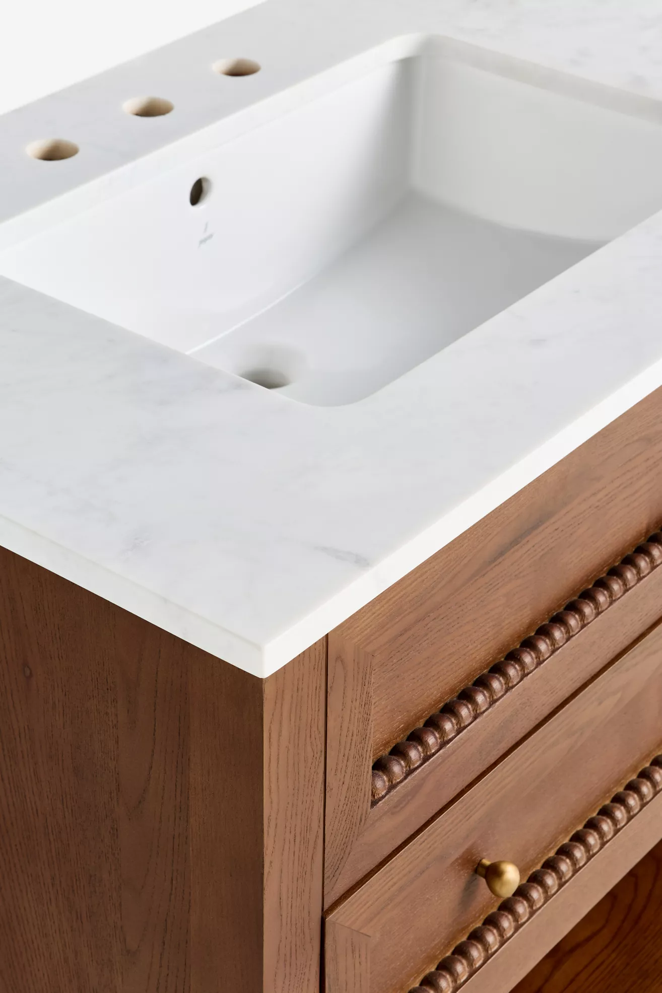 Freya Marble-Top Single Bathroom Vanity - thumbnail 8