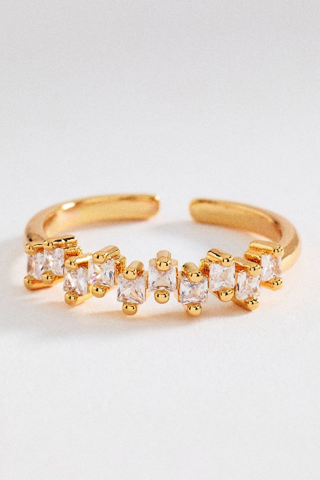 Pavé Crystal Ring #1