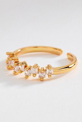 Pavé Crystal Ring