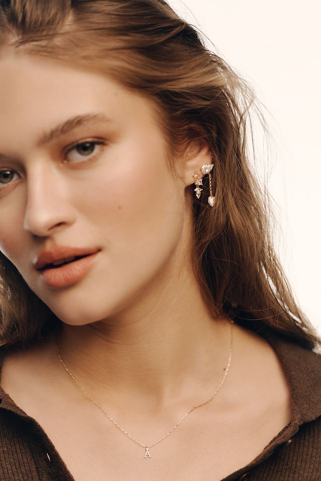 Petite Crystal Earrings, Set of 2 #2