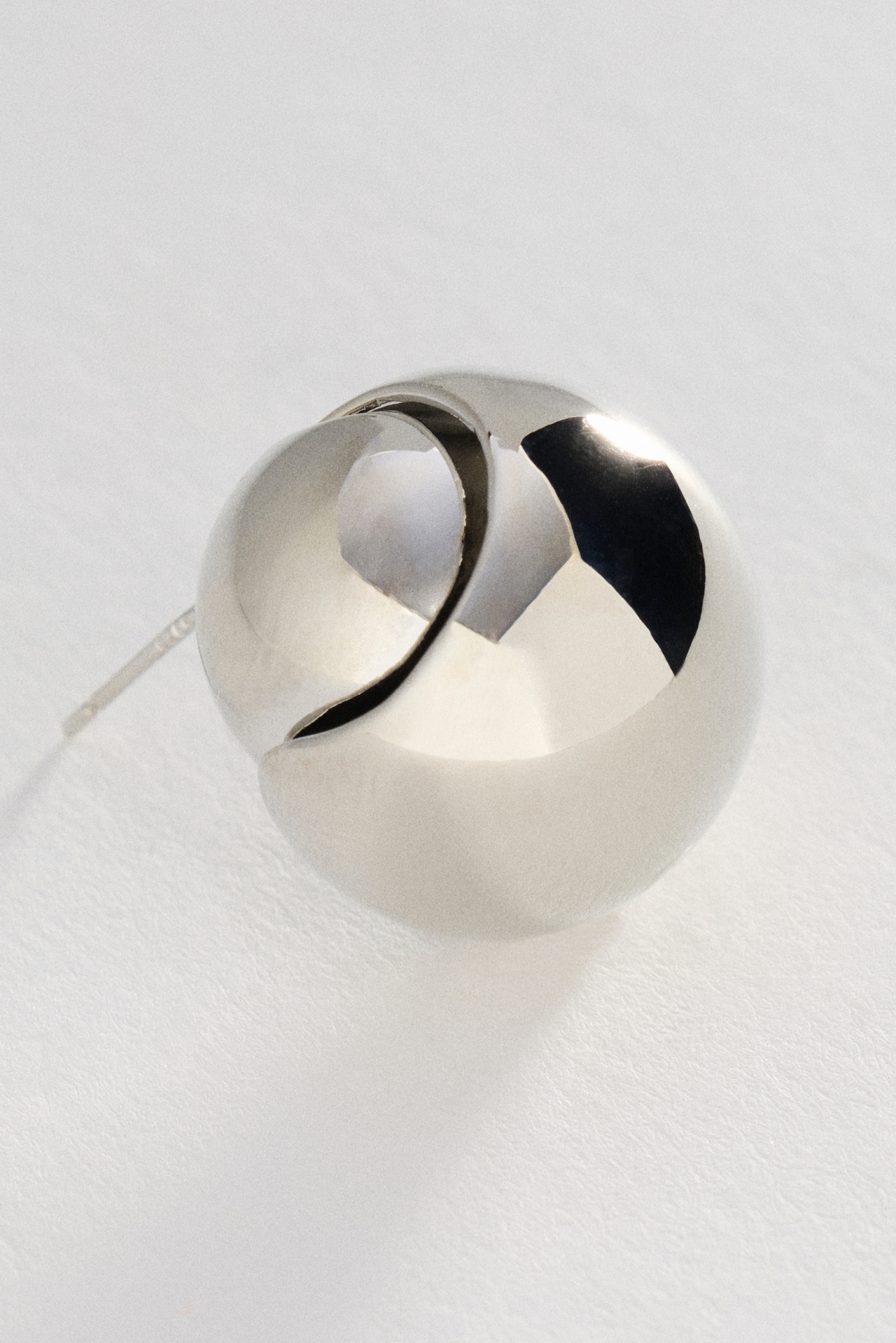 By Anthropologie Sculptural Dome Stud Earrings