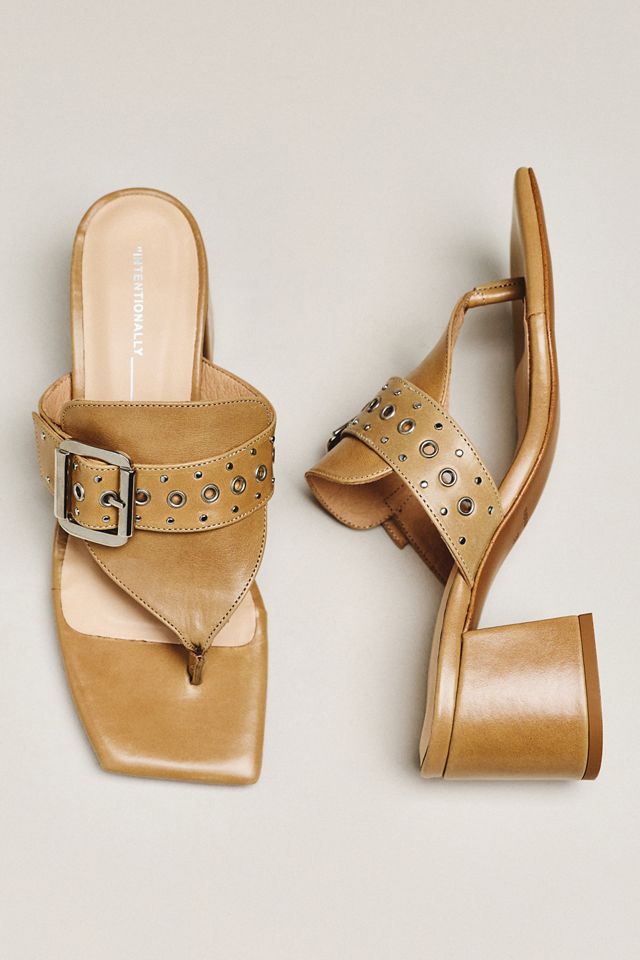 Intentionally Blank Wynona Heeled Sandals #1