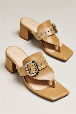Seychelles Take the Lead Horsebit Platform Heeled Sandals