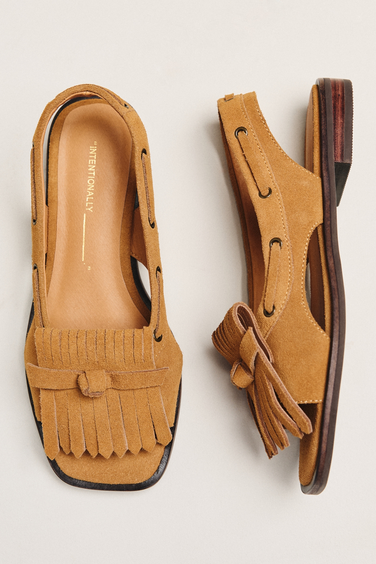 Intentionally Blank Professor Slingback Loafers
