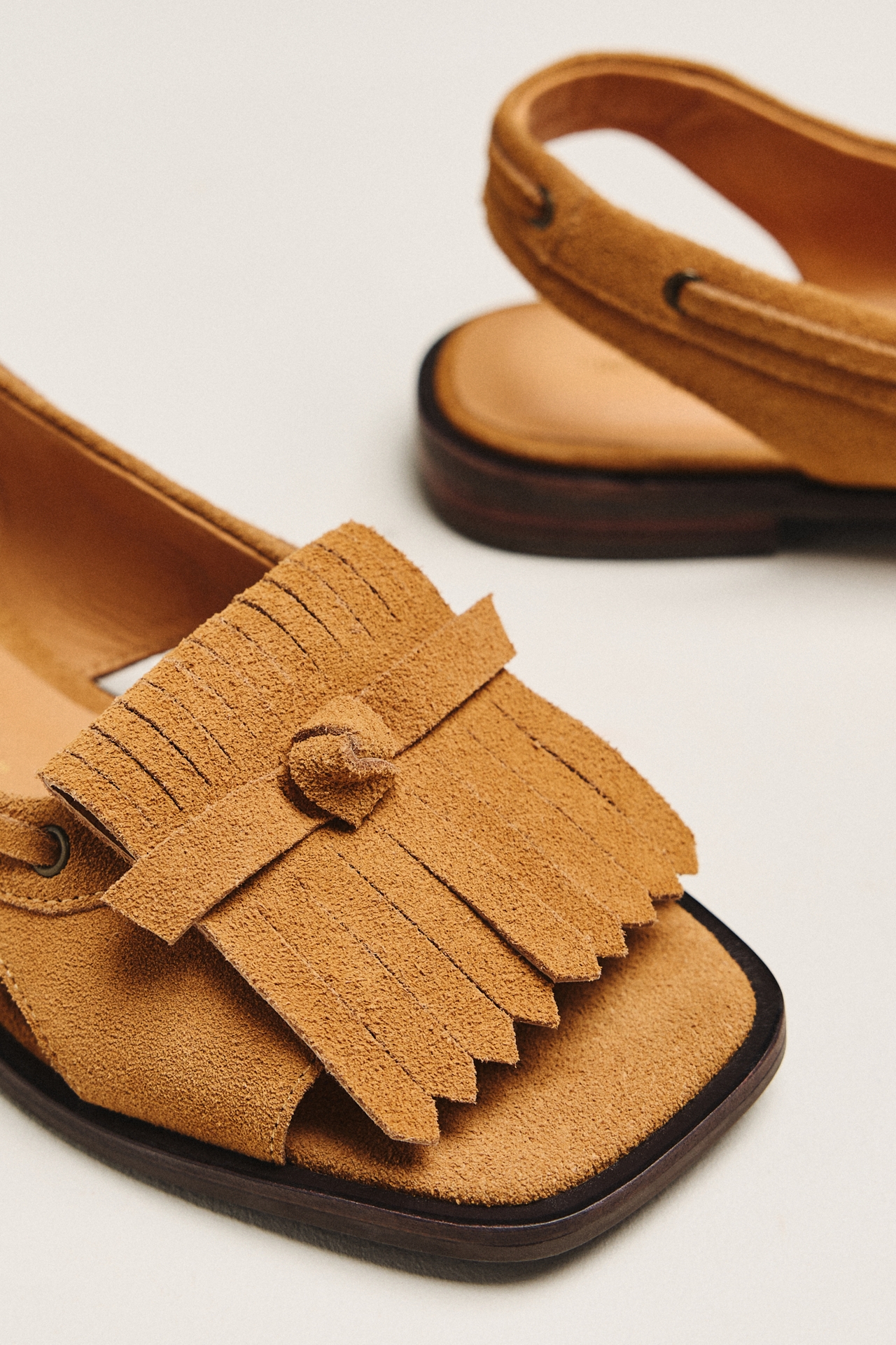 Intentionally Blank Professor Slingback Loafers