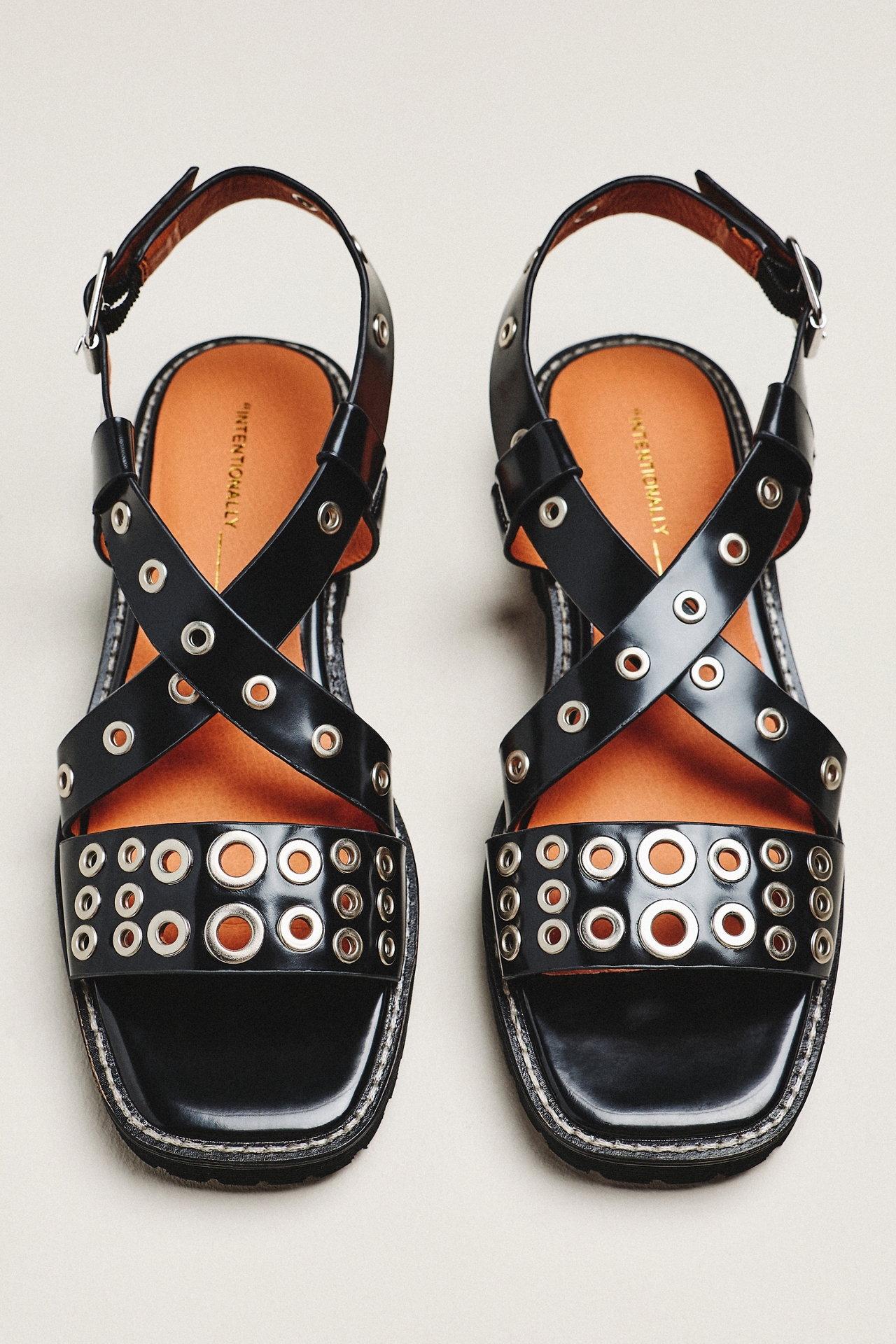 Intentionally Blank Inzo Sandals