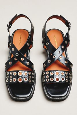 Intentionally Blank Inzo Sandals