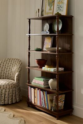 Thorne Wood Bookcase