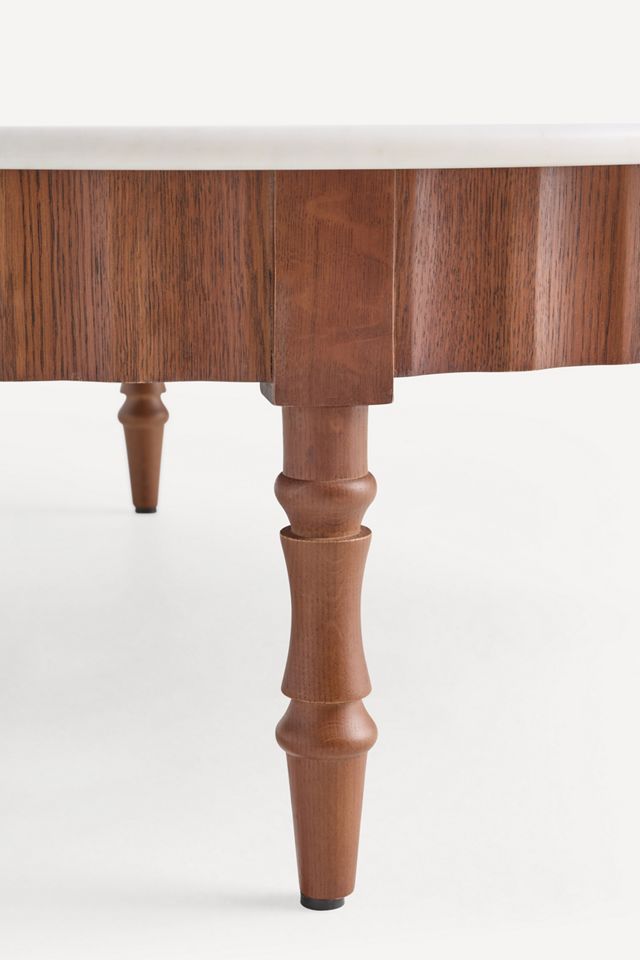 Thorne Marble Top 42" Coffee Table #3