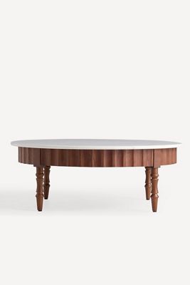 Thorne Marble Top 42" Coffee Table