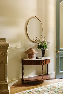 Thorne Marble Top Console Table