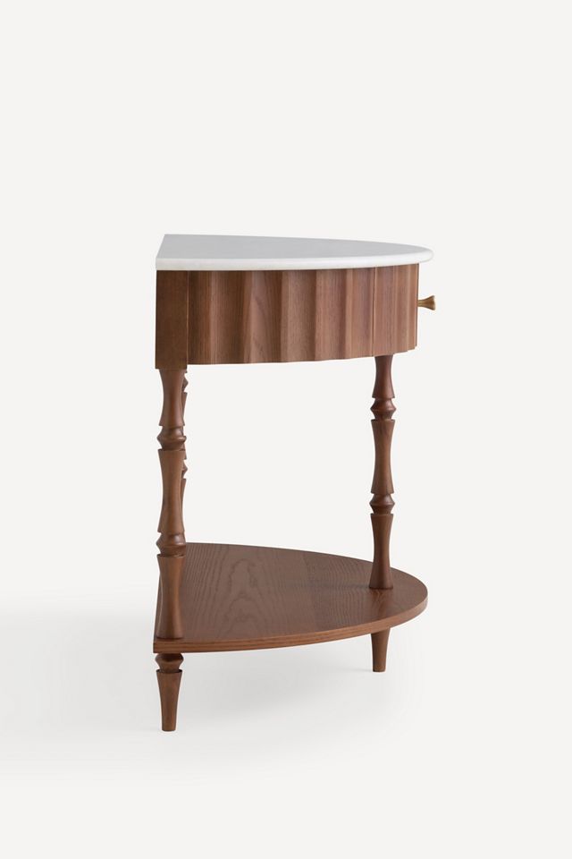 Thorne Marble Top Console Table #2