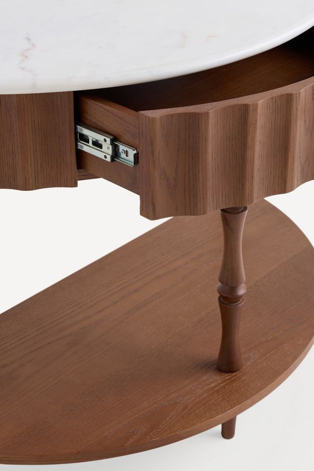 Thorne Marble Top Console Table #3
