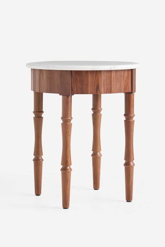 Thorne Wood Side Table #1