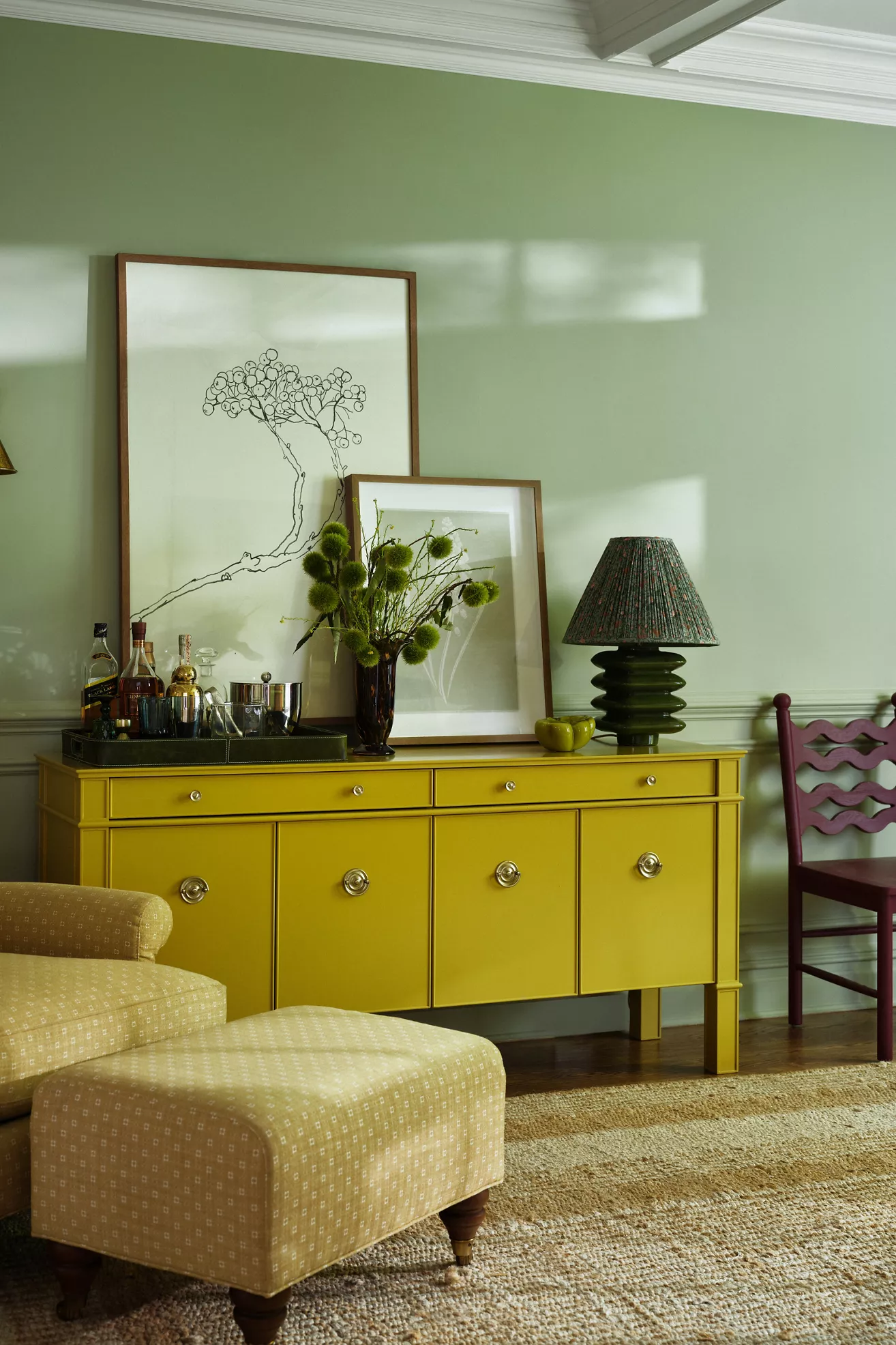 Georgia Lacquered Buffet