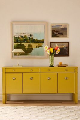 Georgia Wood Buffet
