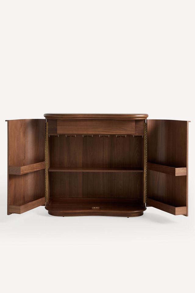 Grove Wood Bar Cabinet #1