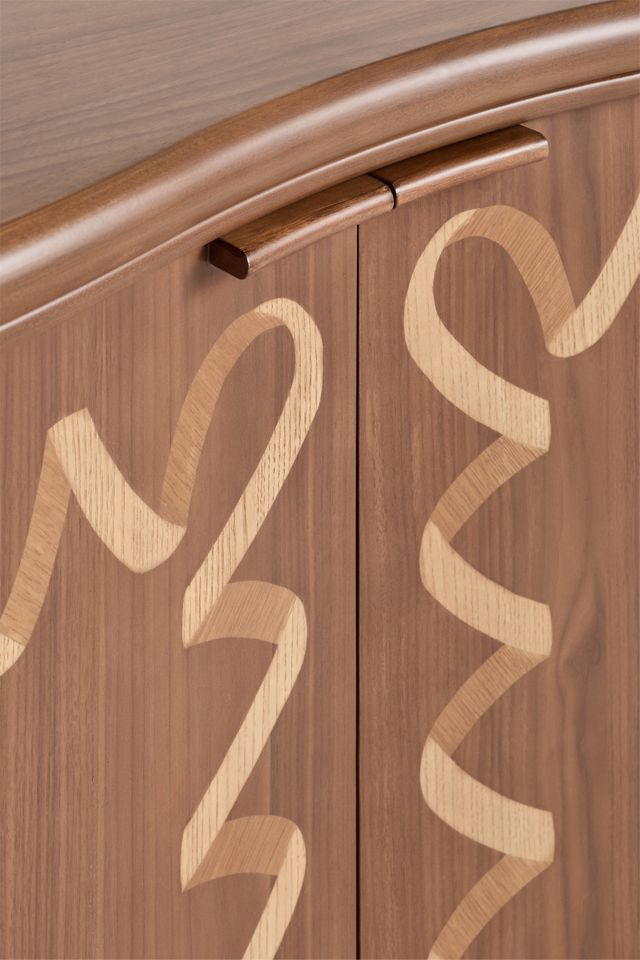 Grove Wood Bar Cabinet #3