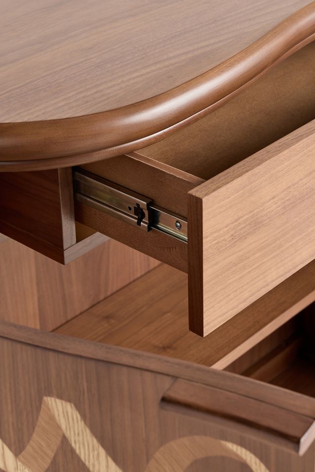 Grove Wood Bar Cabinet #5