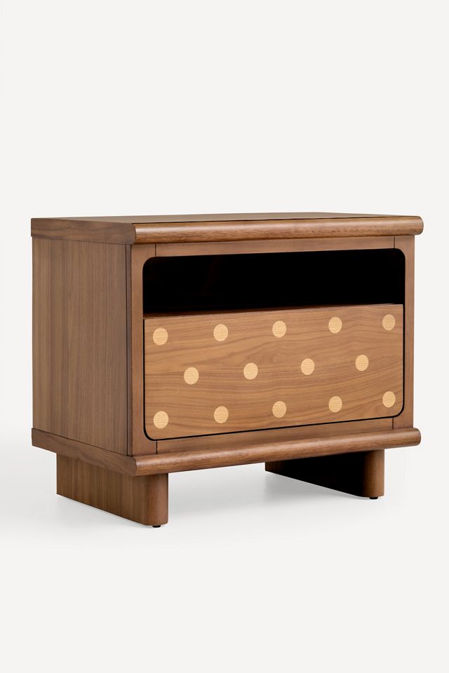 Helix Open Nightstand #1