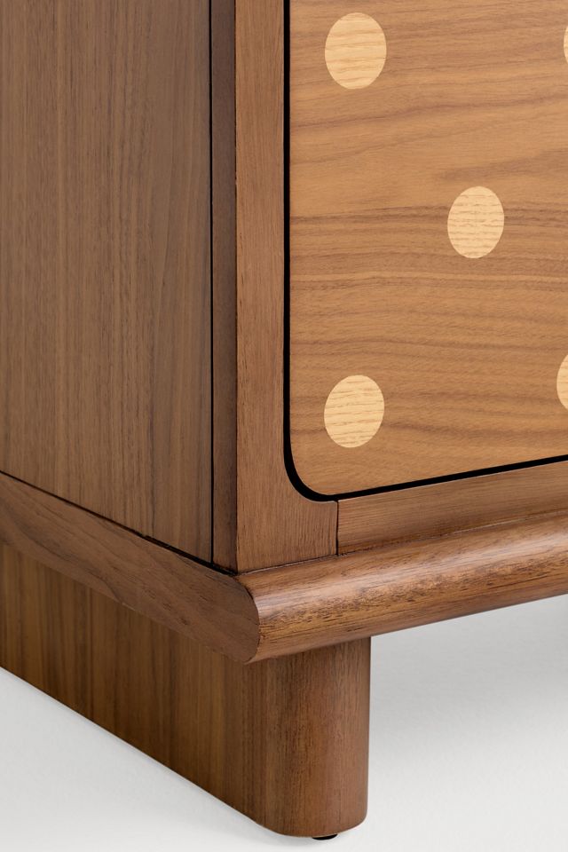Helix Open Nightstand #3