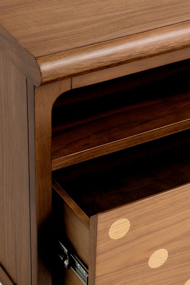 Helix Open Nightstand #4