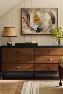 Hewitt Six-Drawer Dresser