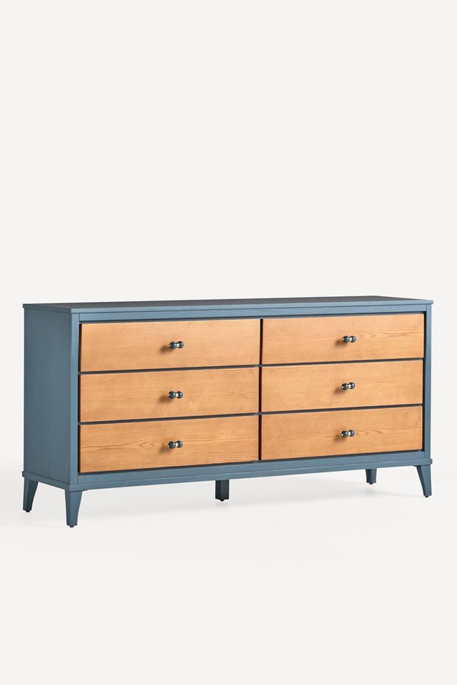 Hewitt Six-Drawer Dresser #1