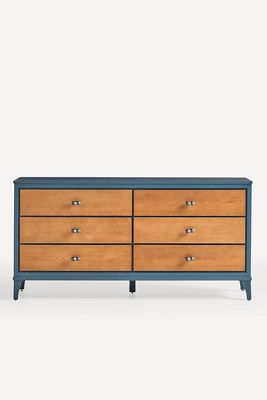 Hewitt Six-Drawer Dresser