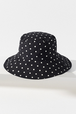 By Anthropologie Polka Dot Bucket Hat | Anthropologie display picture 1