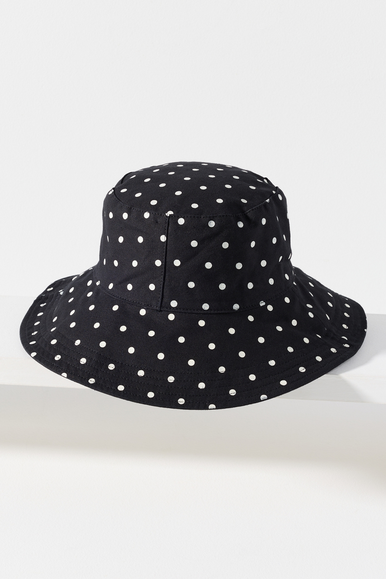 By Anthropologie Polka Dot Bucket Hat