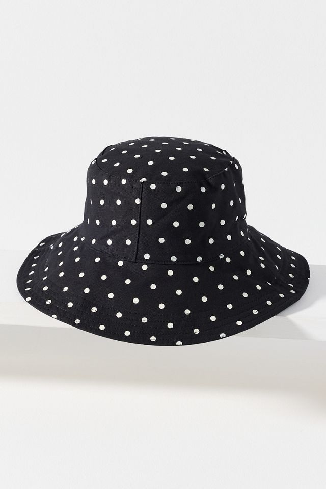 By Anthropologie Polka Dot Bucket Hat | Anthropologie