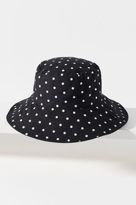 San Diego Hat Co. Polka Dot Boater | Anthropologie