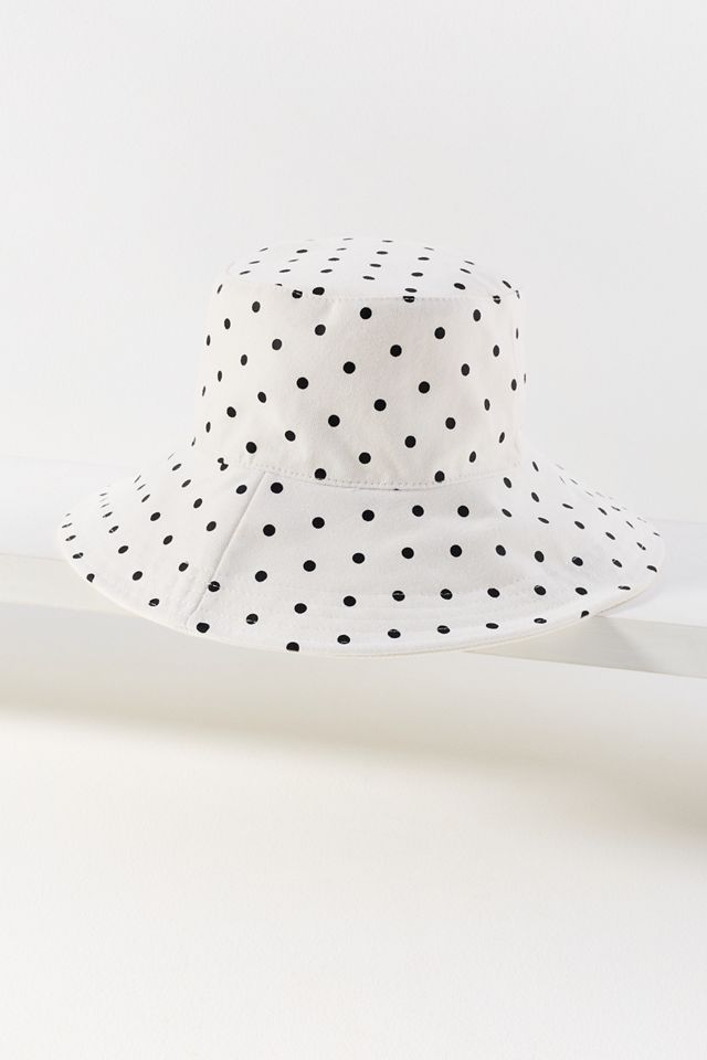 By Anthropologie Polka Dot Bucket Hat #2