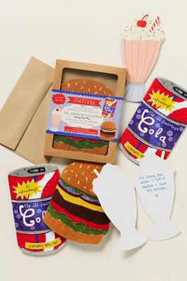 Isatopia Diecut Notecard Set