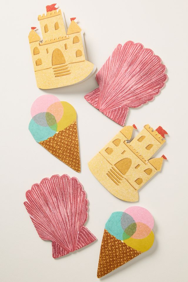 Isatopia Diecut Notecard Set #1
