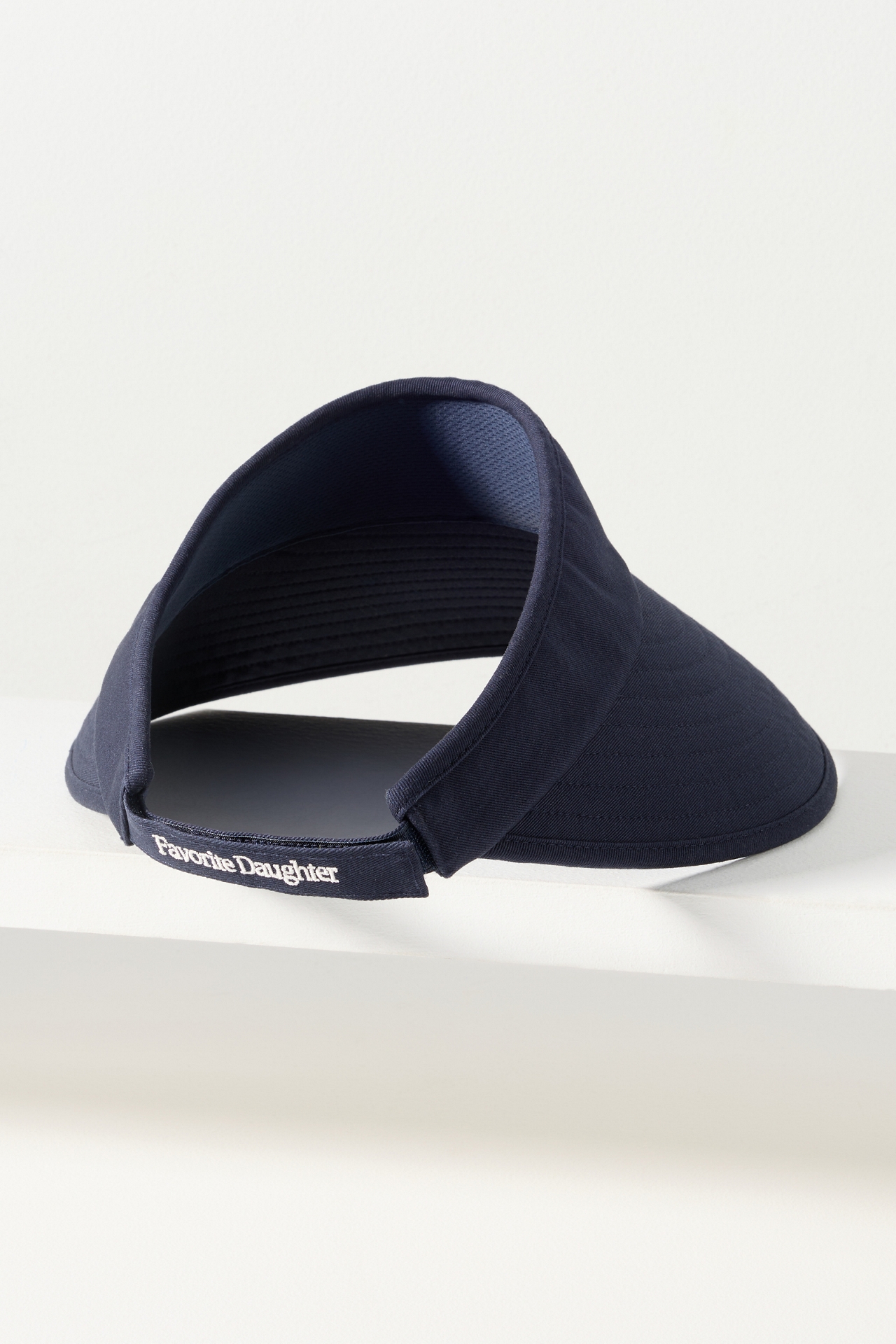 Favorite Daughter Embroidered Visor
