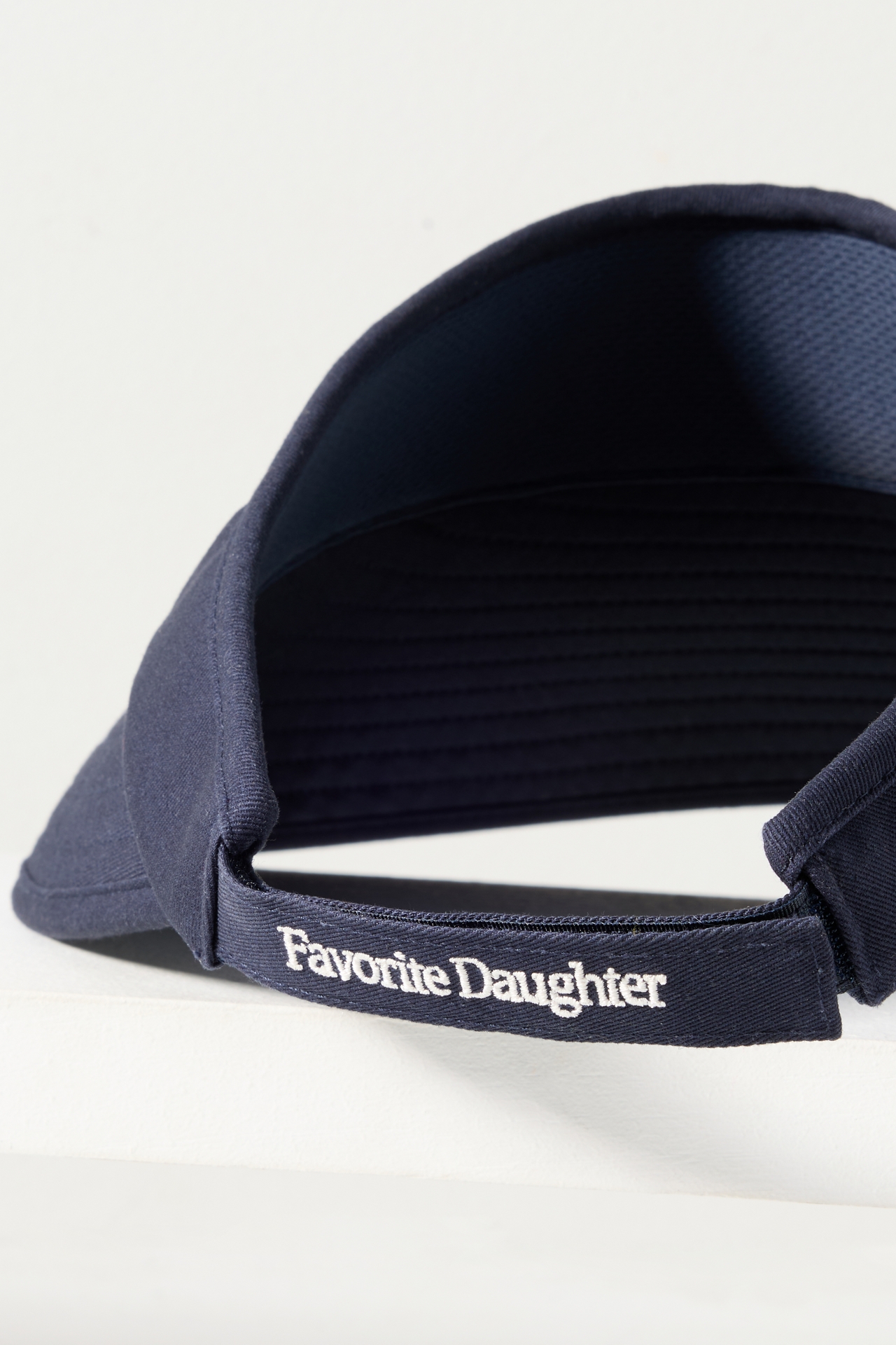 Favorite Daughter Embroidered Visor