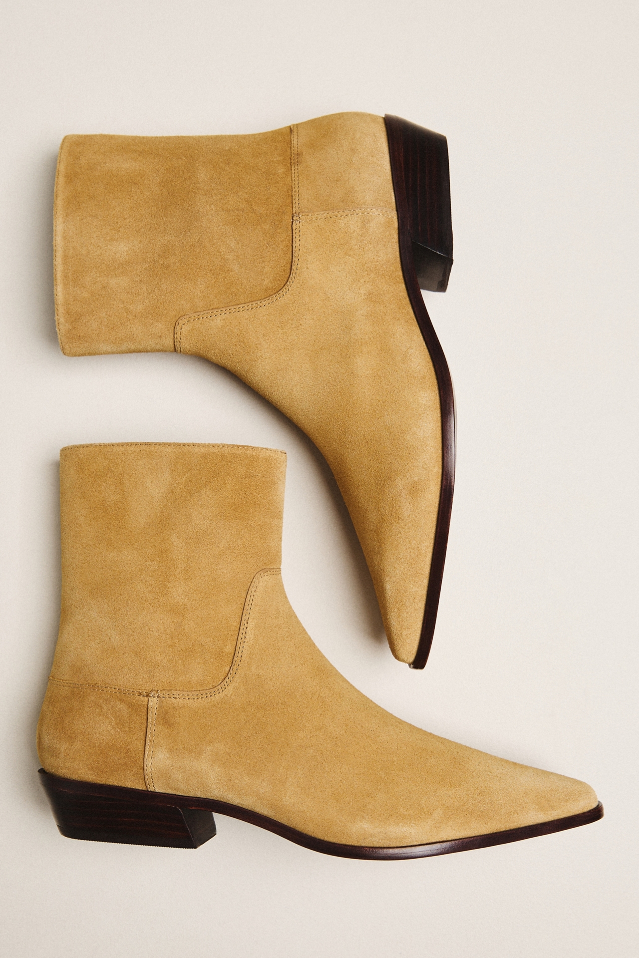 Reformation Dominique Ankle Boots