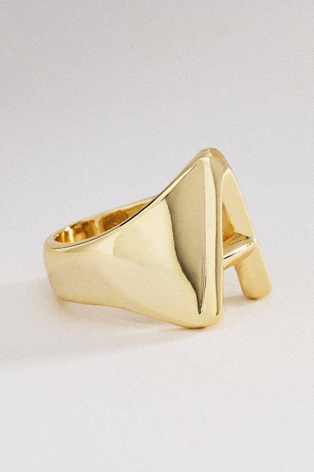 Casa Clara Blaire Monogram Ring #2