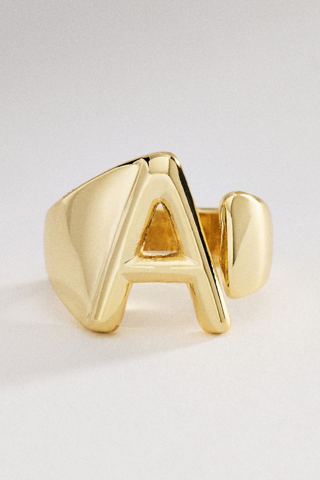 Casa Clara Blaire Monogram Ring #1