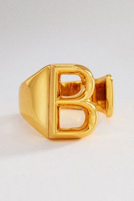 Casa Clara Blaire Monogram Ring