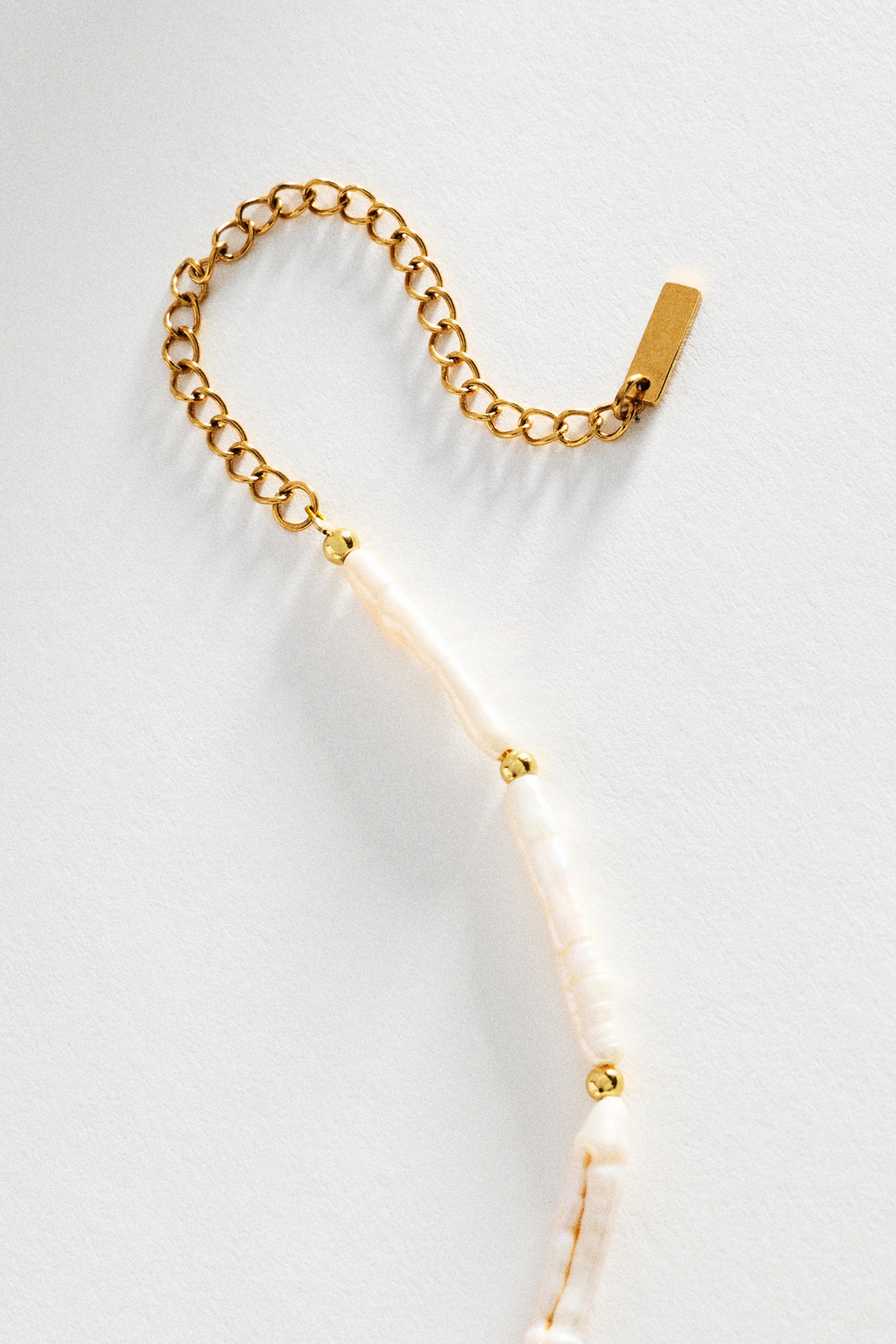 Casa Clara Pearl Choker Necklace