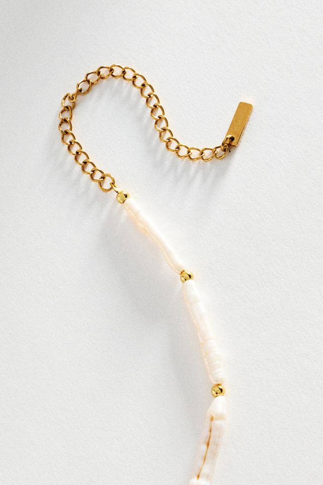 Casa Clara Pearl Choker Necklace #1