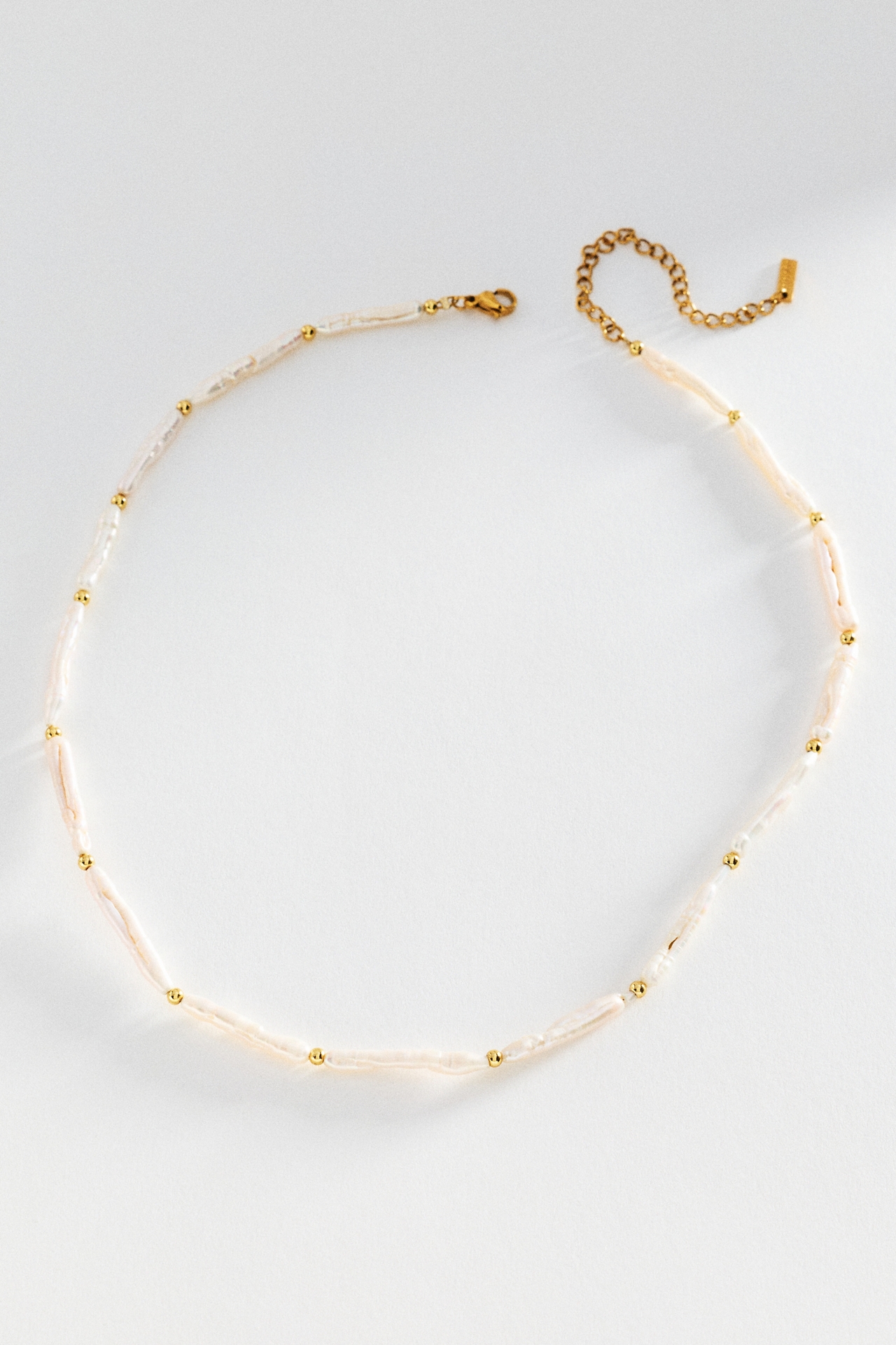 Casa Clara Pearl Choker Necklace