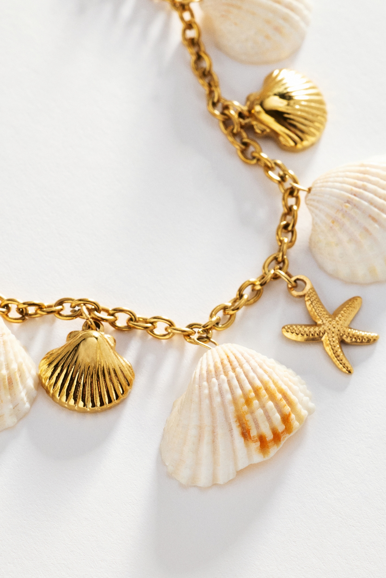 Casa Clara Eva Beach Shell Anklet