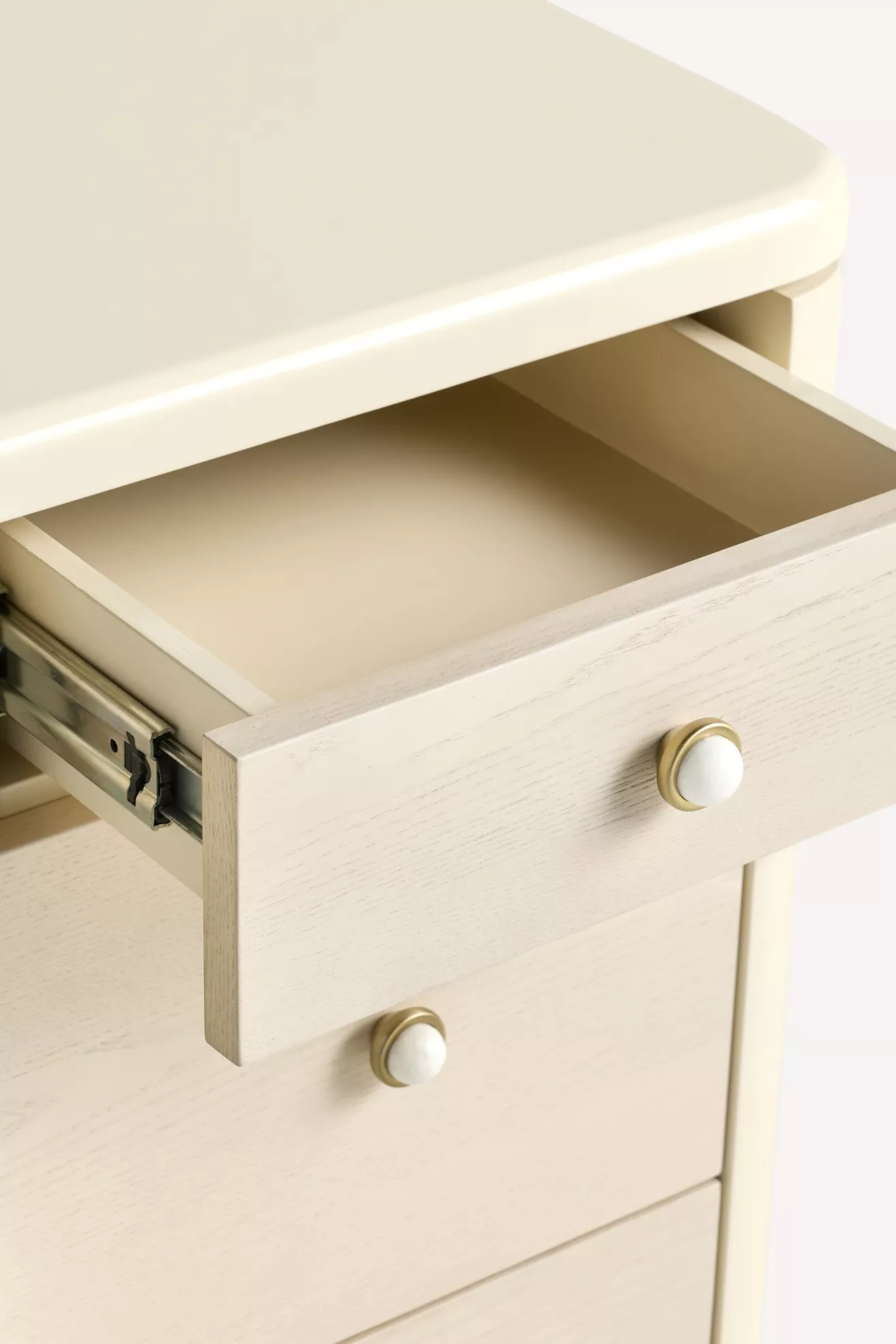 Tasha Lacquer Executive Desk - thumbnail 6